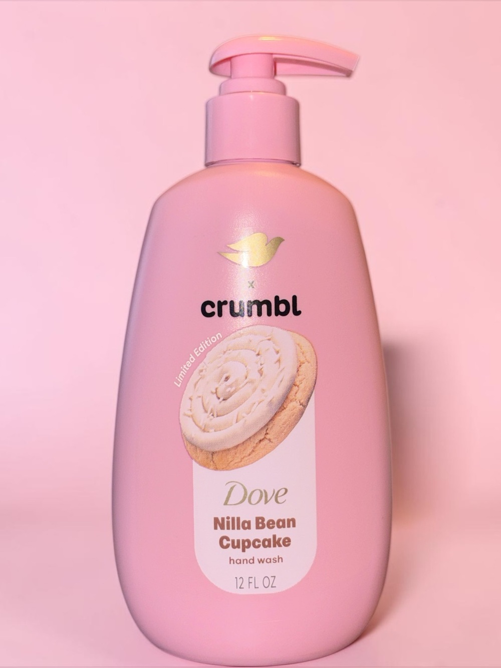 ✨ Dove x Crumbl Nilla Bean Cupcake Hand Wash ✨
